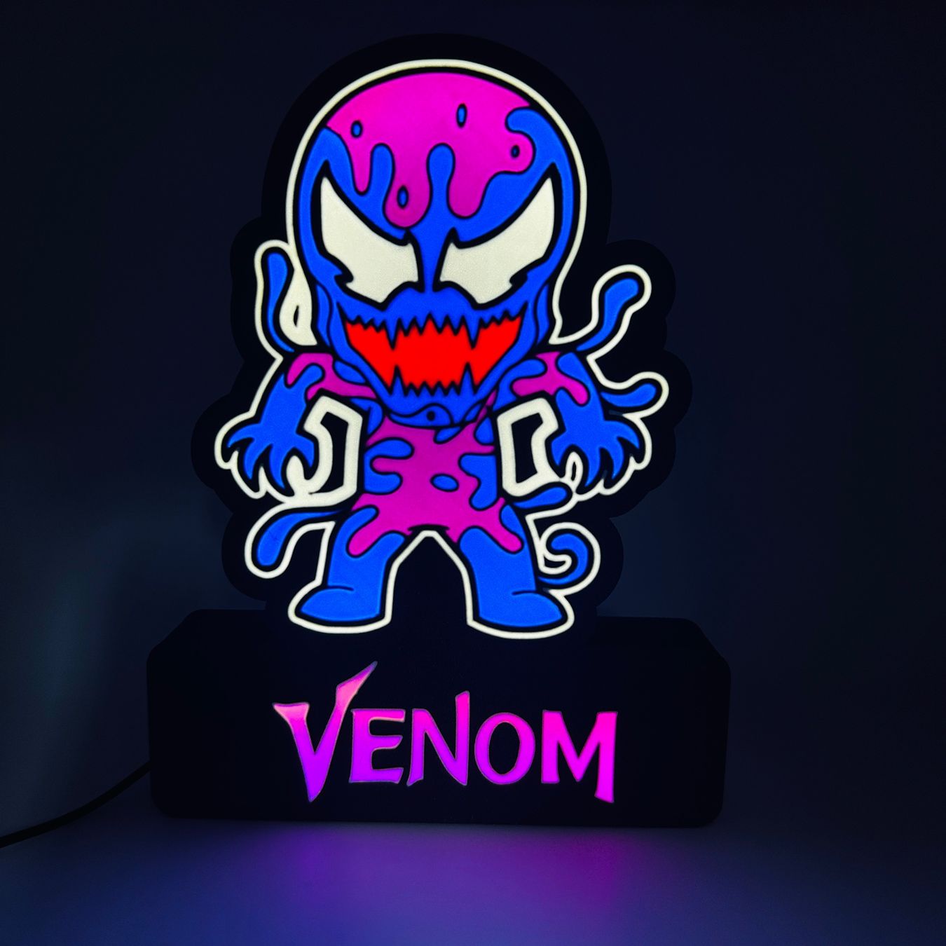 Lampade: Lightbox lampe led VENOM RGB – Nuovo (secondo la descrizione) da Vicques venduto da PAMB3D 5