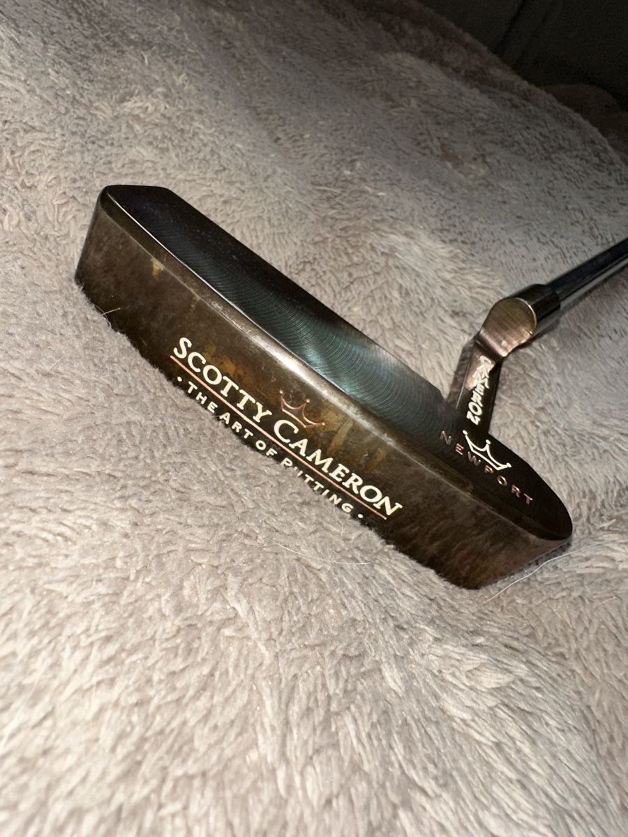 Scotty Cameron Newport Oil Can 1998 NEW🤩 (Neu (gemäss