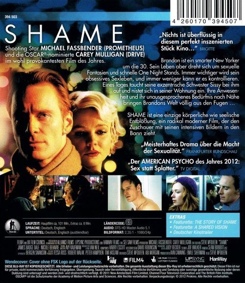 Tous les DVDs: Shame (Blu-ray) – Neuf (Voir description) à Volketswil par Fraese1 1