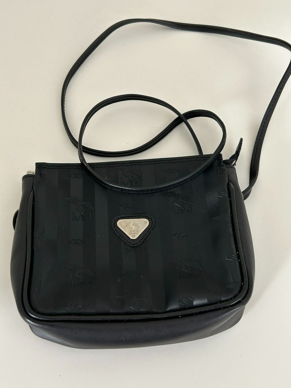 Borse da donna: Tasche klein Mollerus, schwarz – Usato da Schliern b. Köniz venduto da tobi0066