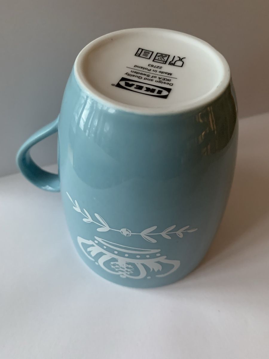 Tazze: Blaue Tasse mit Krone, neu – Nuovo (secondo la descrizione) da Hinteregg venduto da GARANTA 4