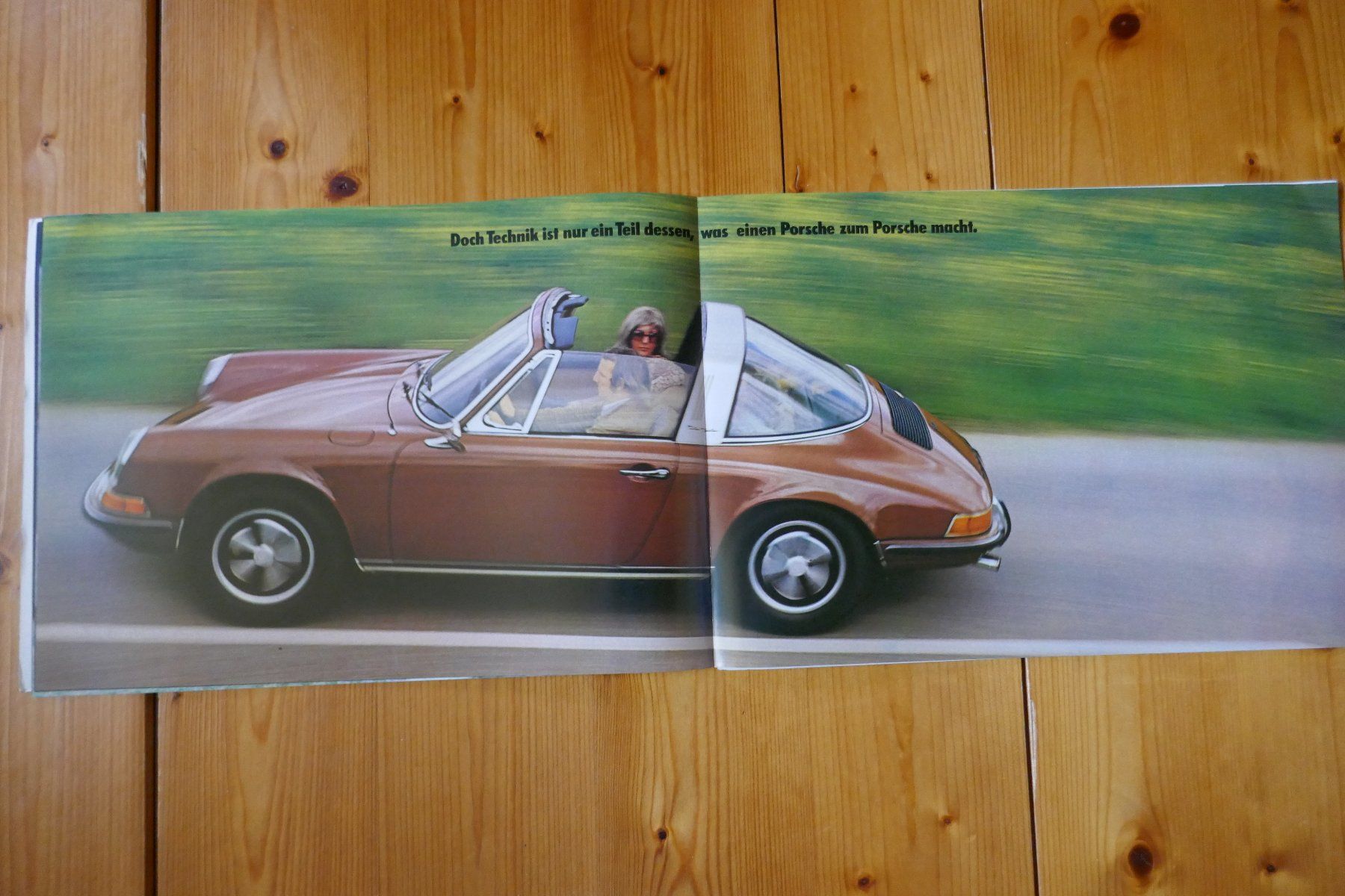 Porsche Documenti: PORSCHE  911E  2.4  Originalprospekt – Usato da Madiswil venduto da ML911 3