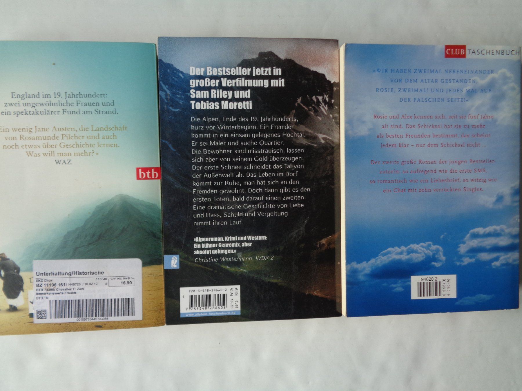 Bücher: 9 Bücher – Romane - Konvolut – Gebraucht aus Chur von omonia 2