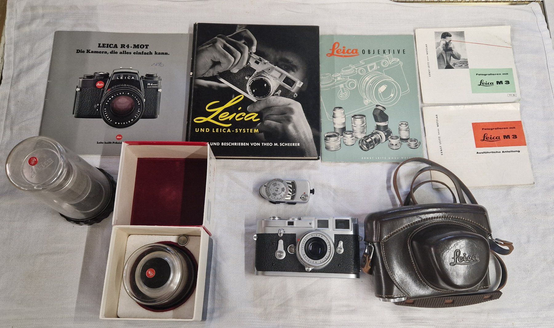 Leica Appareil photo: LEICA M3 - 1101066 – D'occasion à Bilten par Mic2022