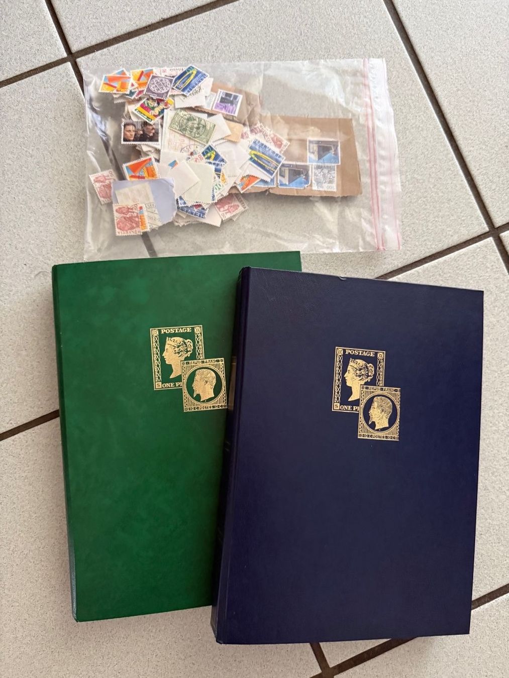 Alle Briefmarken: Lot timbres suisses – Gebraucht aus Confignon von minos30