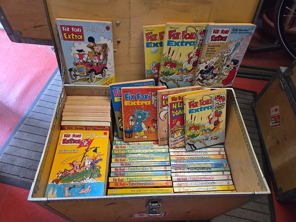 Fumetti: Fix und Foxi Taschenbücher – Usato da Basel venduto da mtu_gmj2