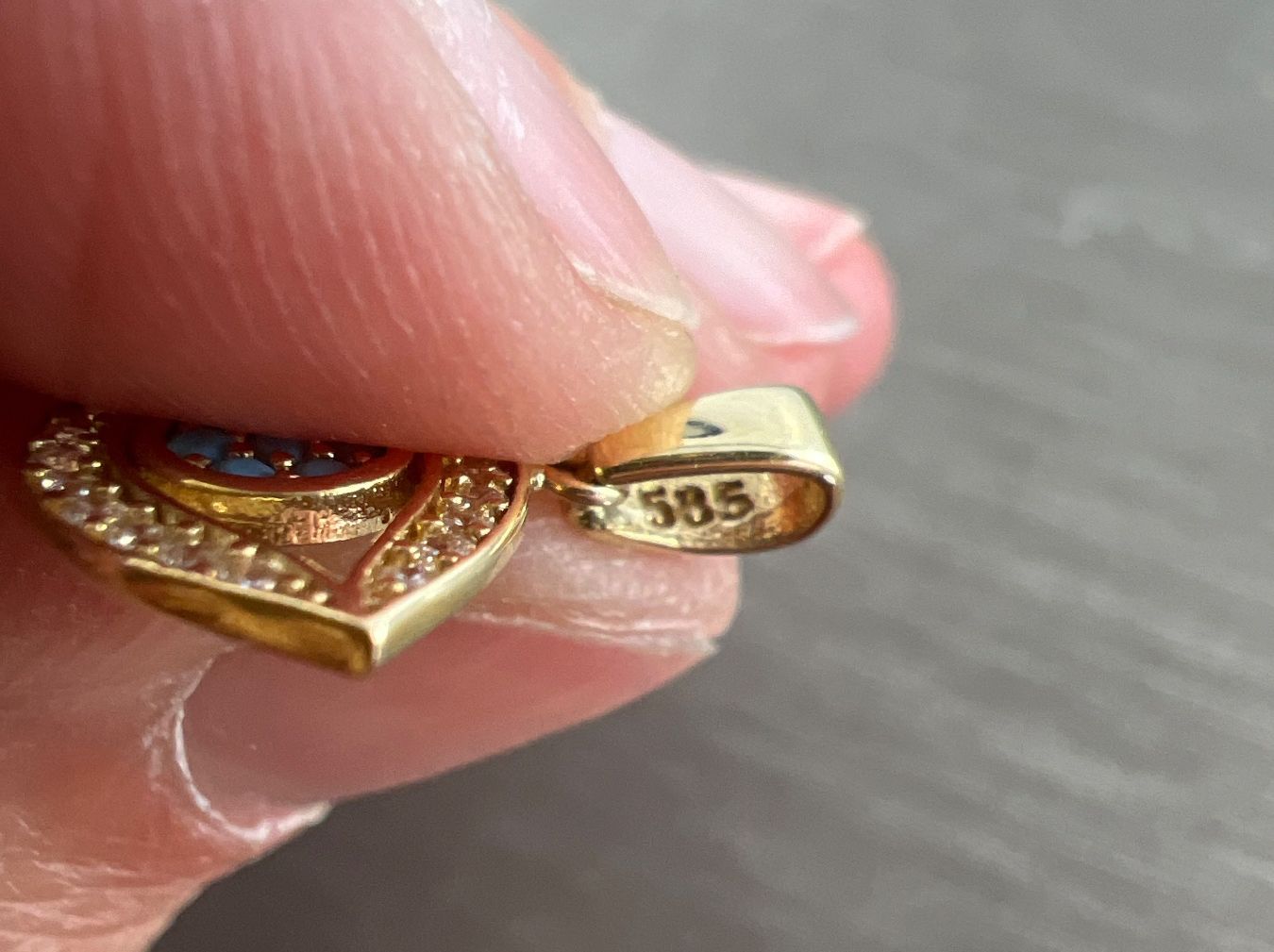 Anhänger: Anhänger 585 Gold – Gebraucht aus Niederuzwil von leo_8857 1