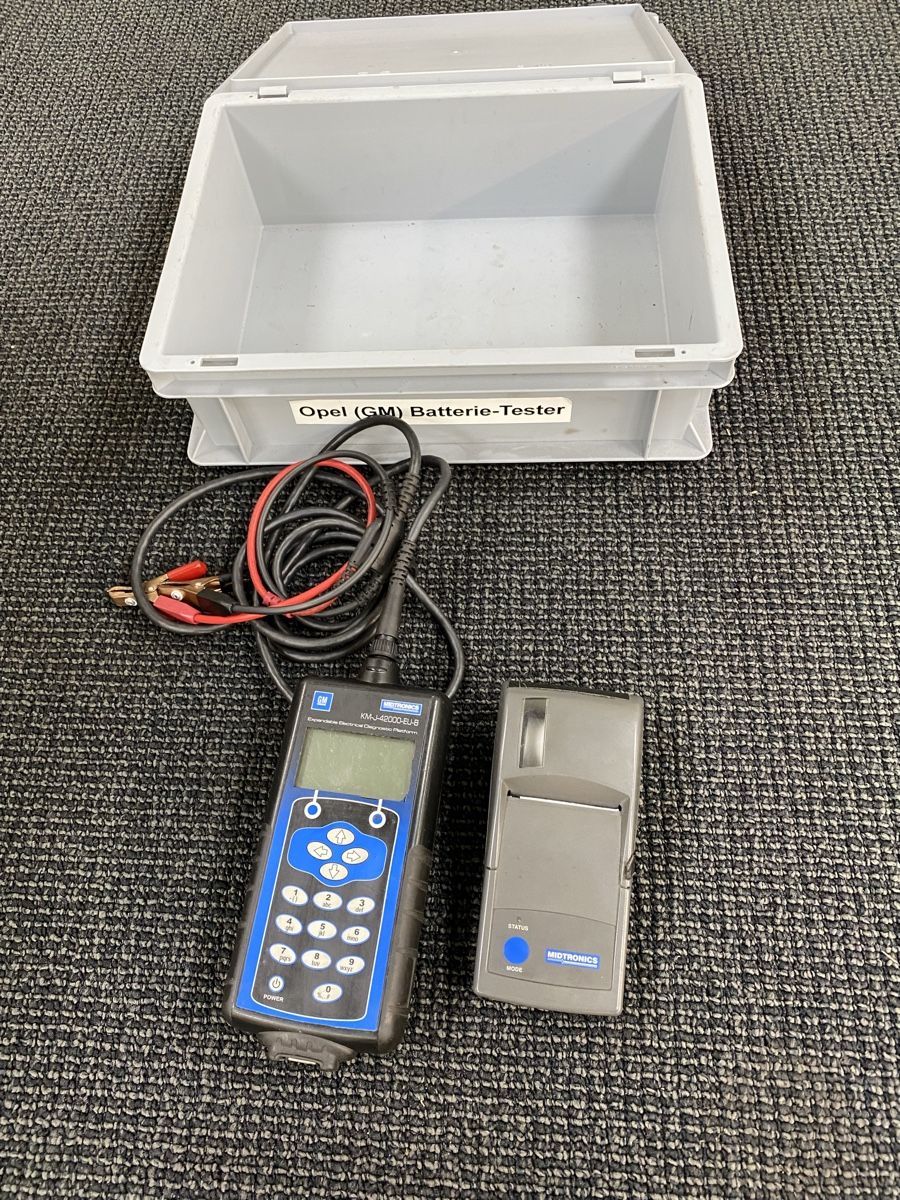 Mesurer: Batterietester Midtronics von GM – D'occasion à Hägglingen par Karin0802