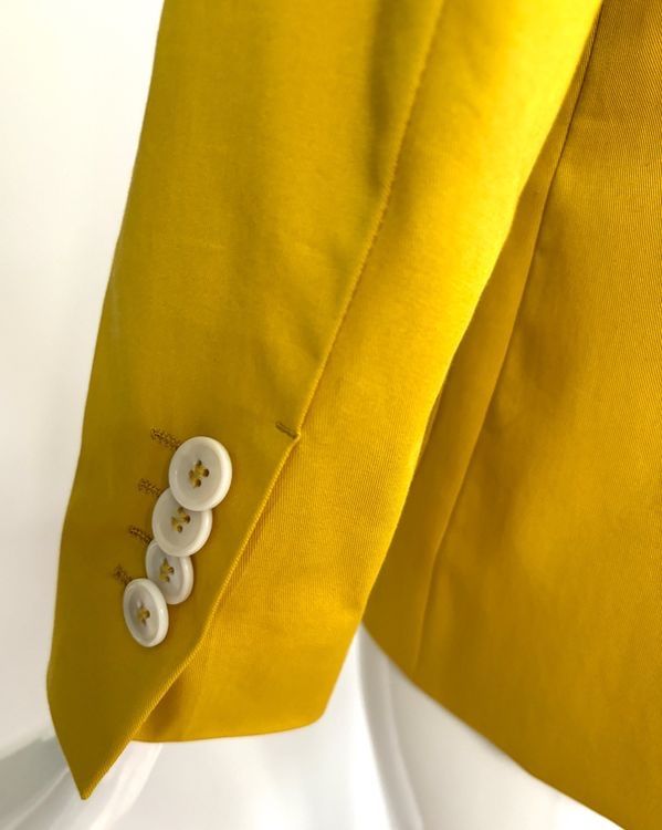 Windsor Jacken: Windsor Blazer maisgelb Vollfutter — EU 38 – Gebraucht aus Bottmingen von Merkur_Basel 4