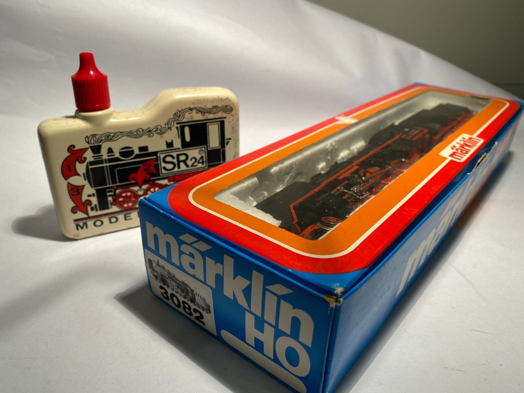 Märklin Modelleisenbahnen: Märklin Dampflok BR41 mit Dampfgenerator 3082, AC Analog – Gebraucht aus Buchrain von Modellbahn11 7