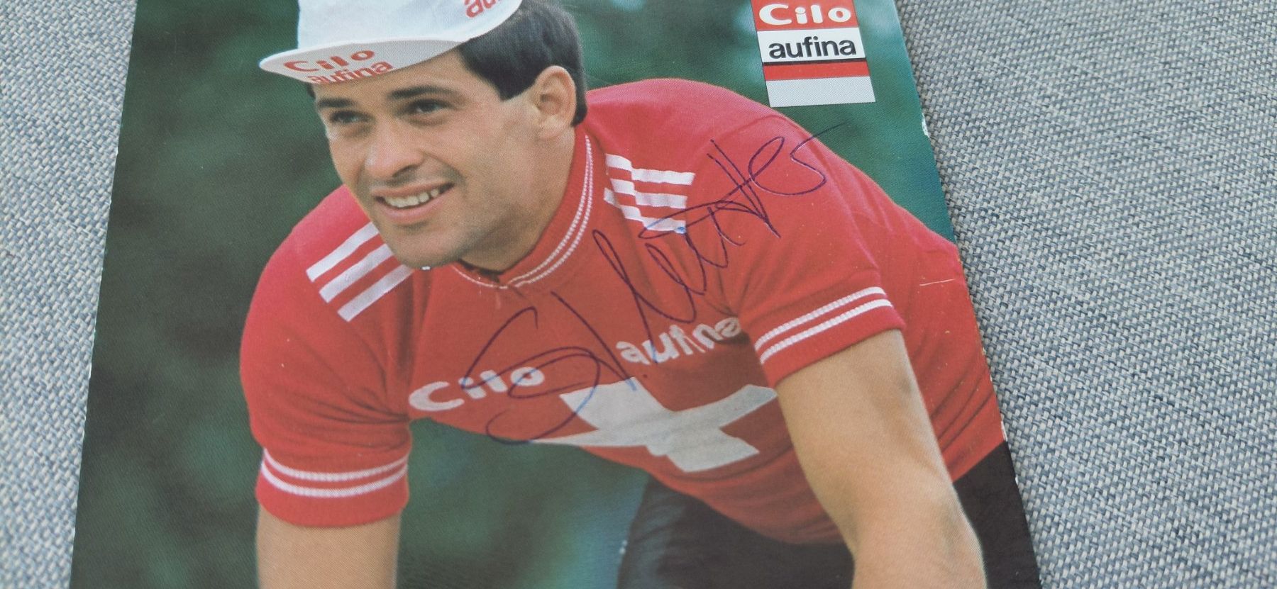 Autogramme: Autogrammkarte Stefan Mutter – Gebraucht aus Schmerikon von Olympia04 1