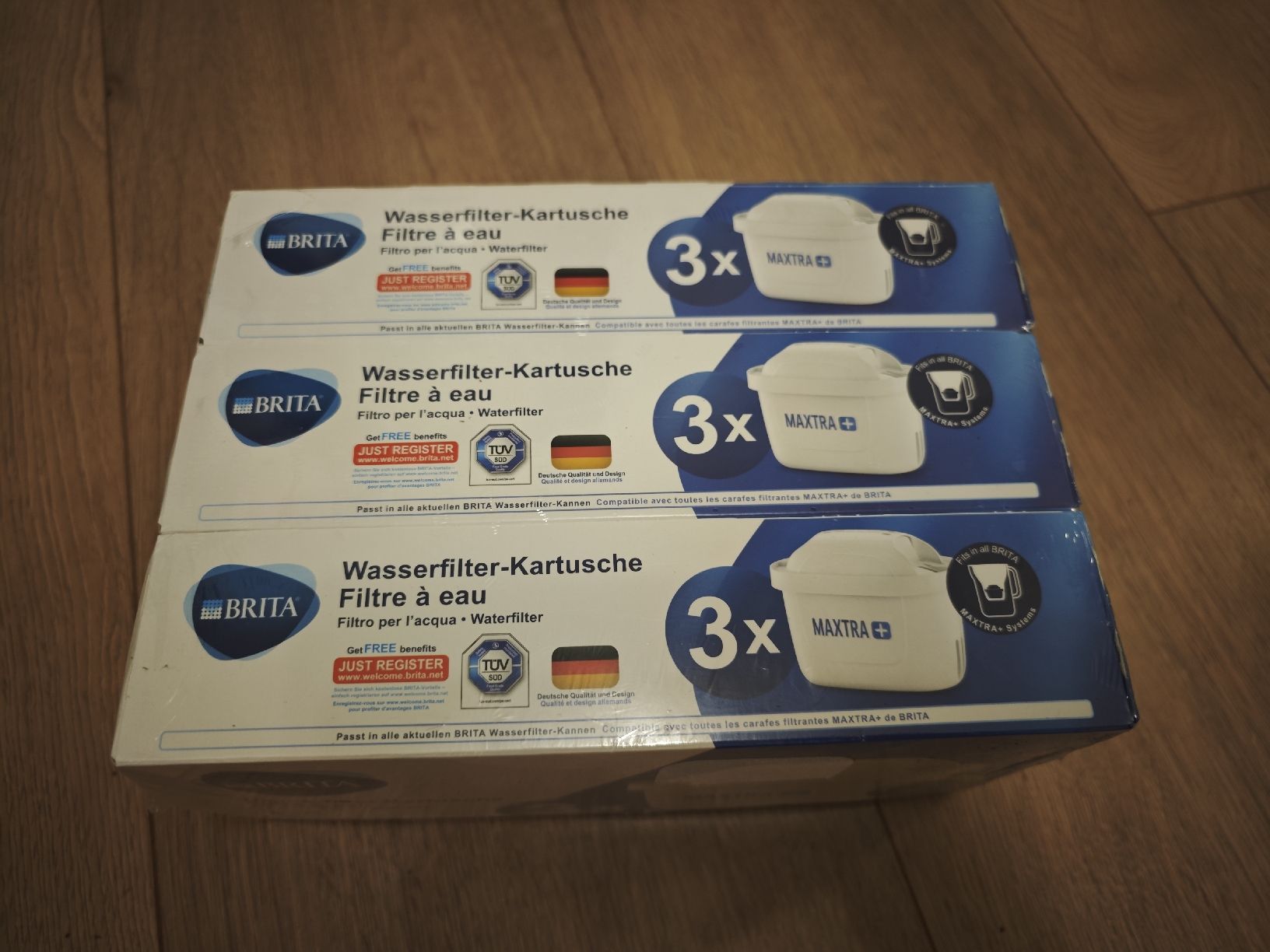 Sanitari: Brita Glaskanne und 13 Filter – Usato da Urswil venduto da Suricat88 2