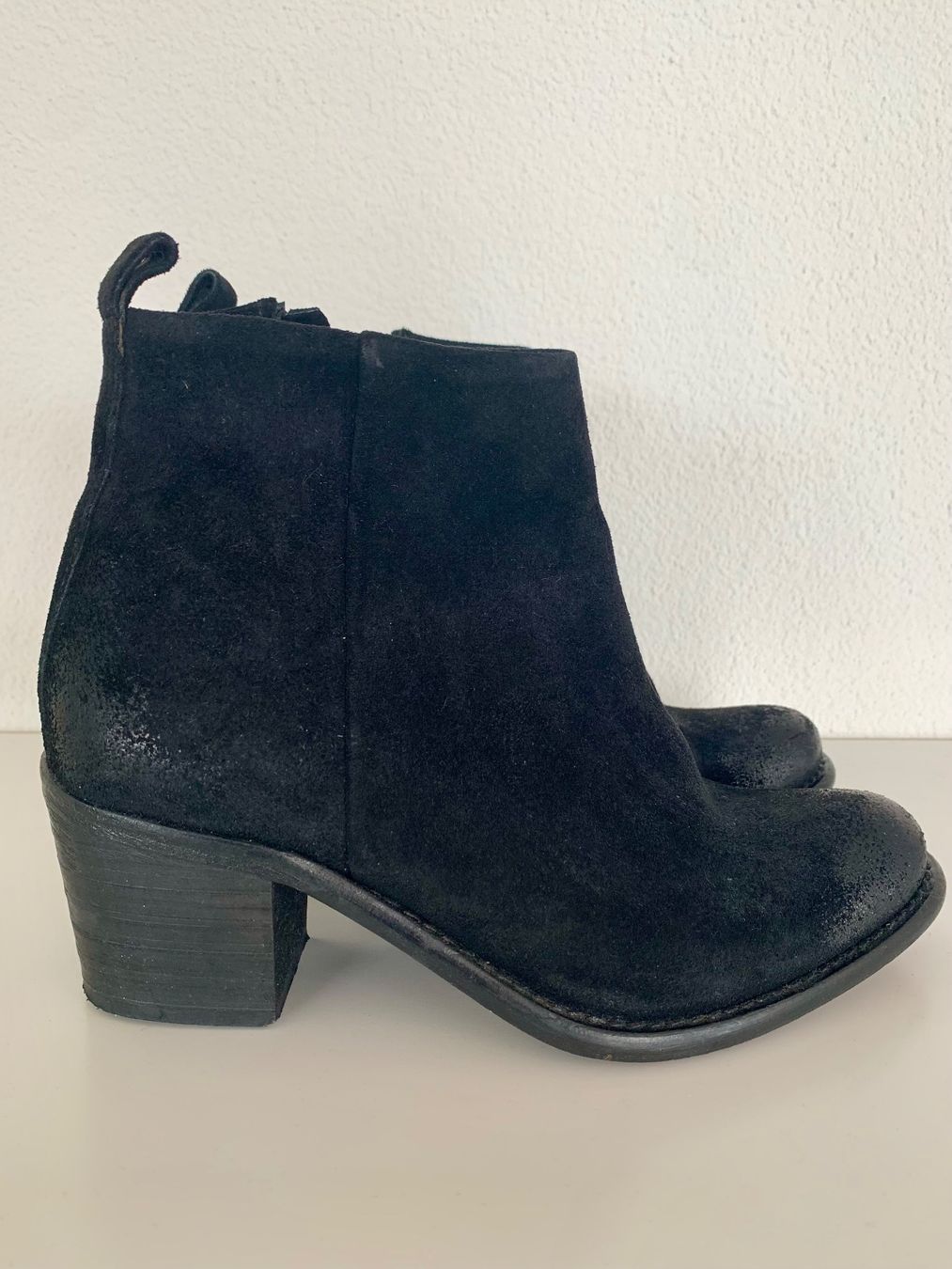 Diesel Scarpe da donna: Diesel Ankle Boots, Schwarz, Gr. 37 – Usato da Küsnacht ZH venduto da ast_26yp 1