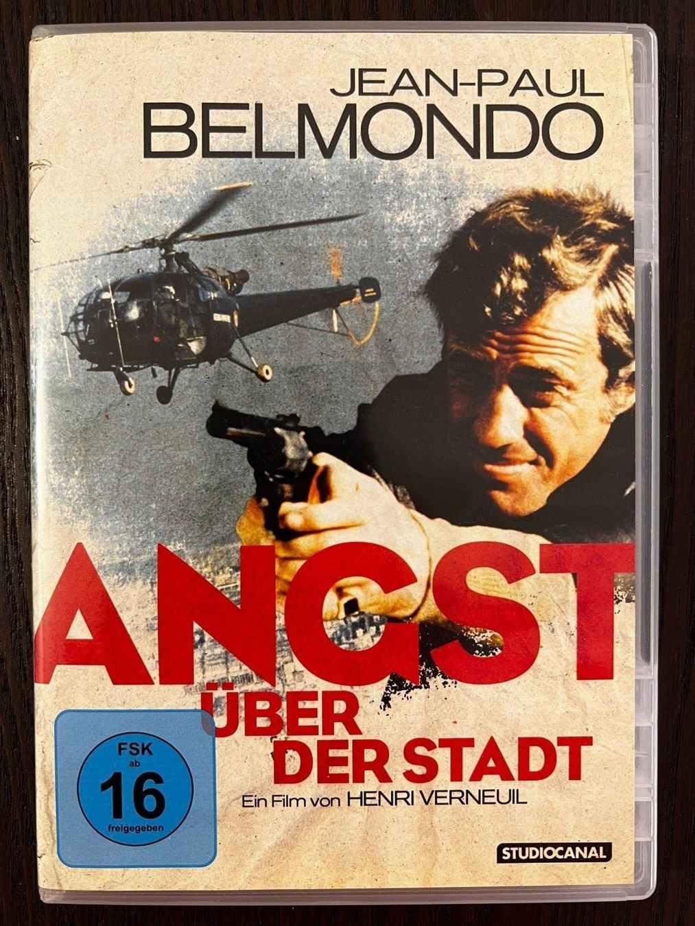 Tutti i DVDs: Angst über der Stadt – Usato da Zürich venduto da FilmFreunde