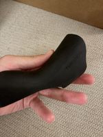 1 Shimano Griffgummi schwarz für Rennrad guter Zustand