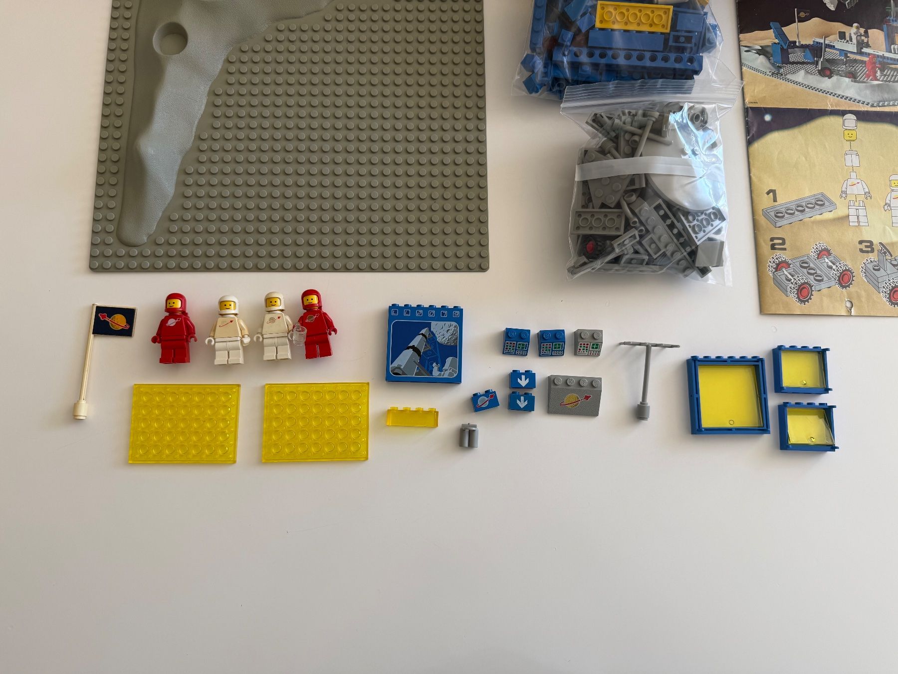 Lego Kit di costruzioni: LEGO Classic Space 6970 Beta-1 Command Base - Jahr 1980 – Usato da Burgdorf venduto da Pistar 4