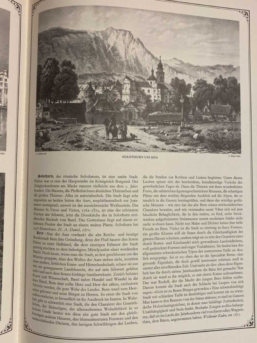 Libri: Malerisches altes Europa – Usato da Büsserach venduto da Gimenez77 7