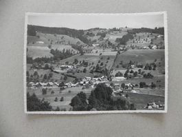 Ansichtskarte Nassen Toggenburg SG Flugansicht Dorf 1953