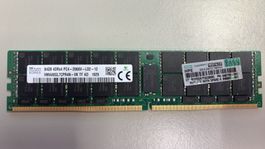 SKHynix 4x64GB 4DRx4 PC4-2666 256GB RAM Set (HPE Label)