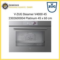 V-ZUG Steamer V4000 45 2302600004 Steamer 45 x 60,cm