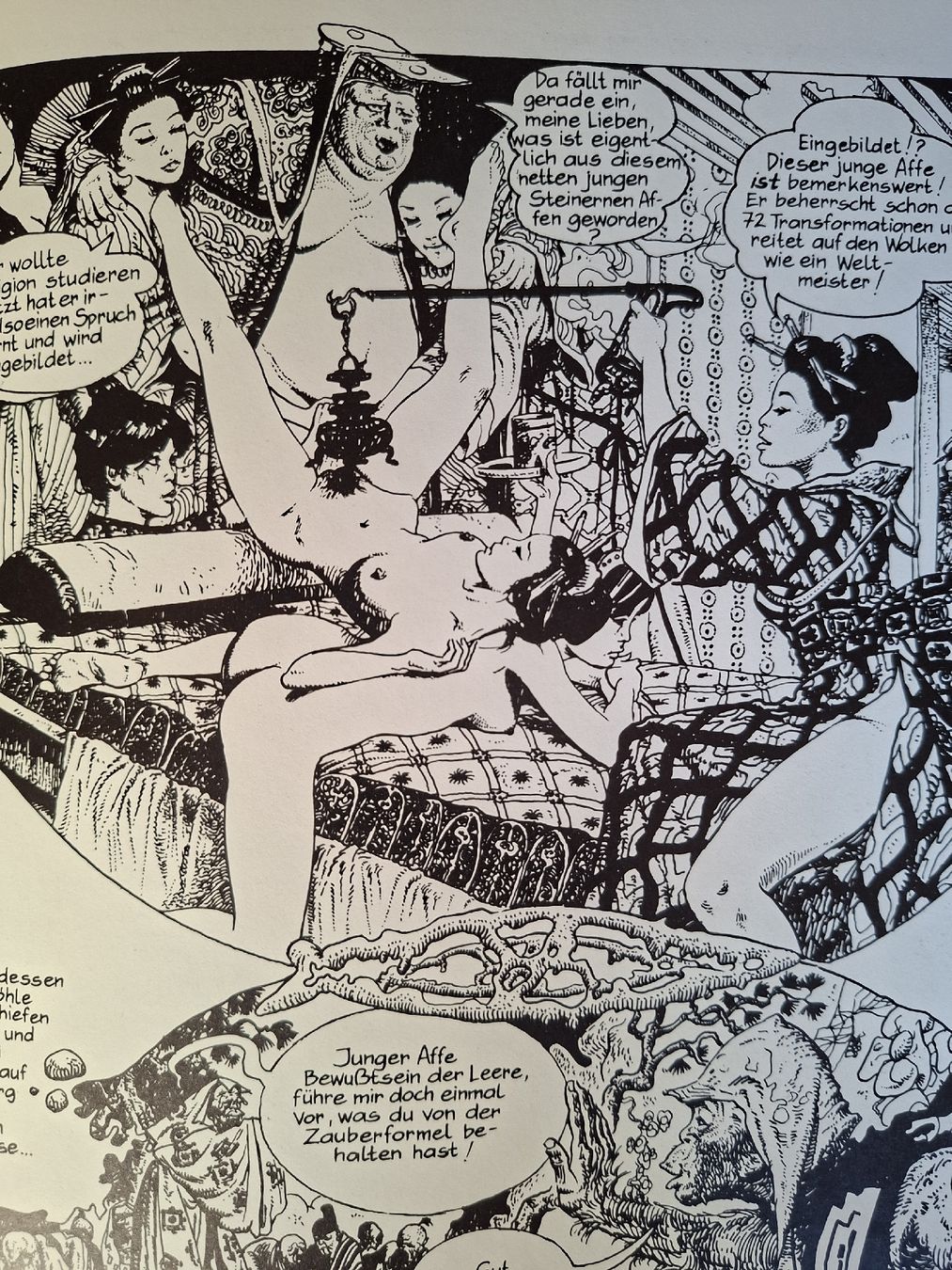 Fumetti: Der Affenkönig  , Comic 1983 , Erotik – Usato da Schwanden Sigrisw venduto da len_9yqg 4
