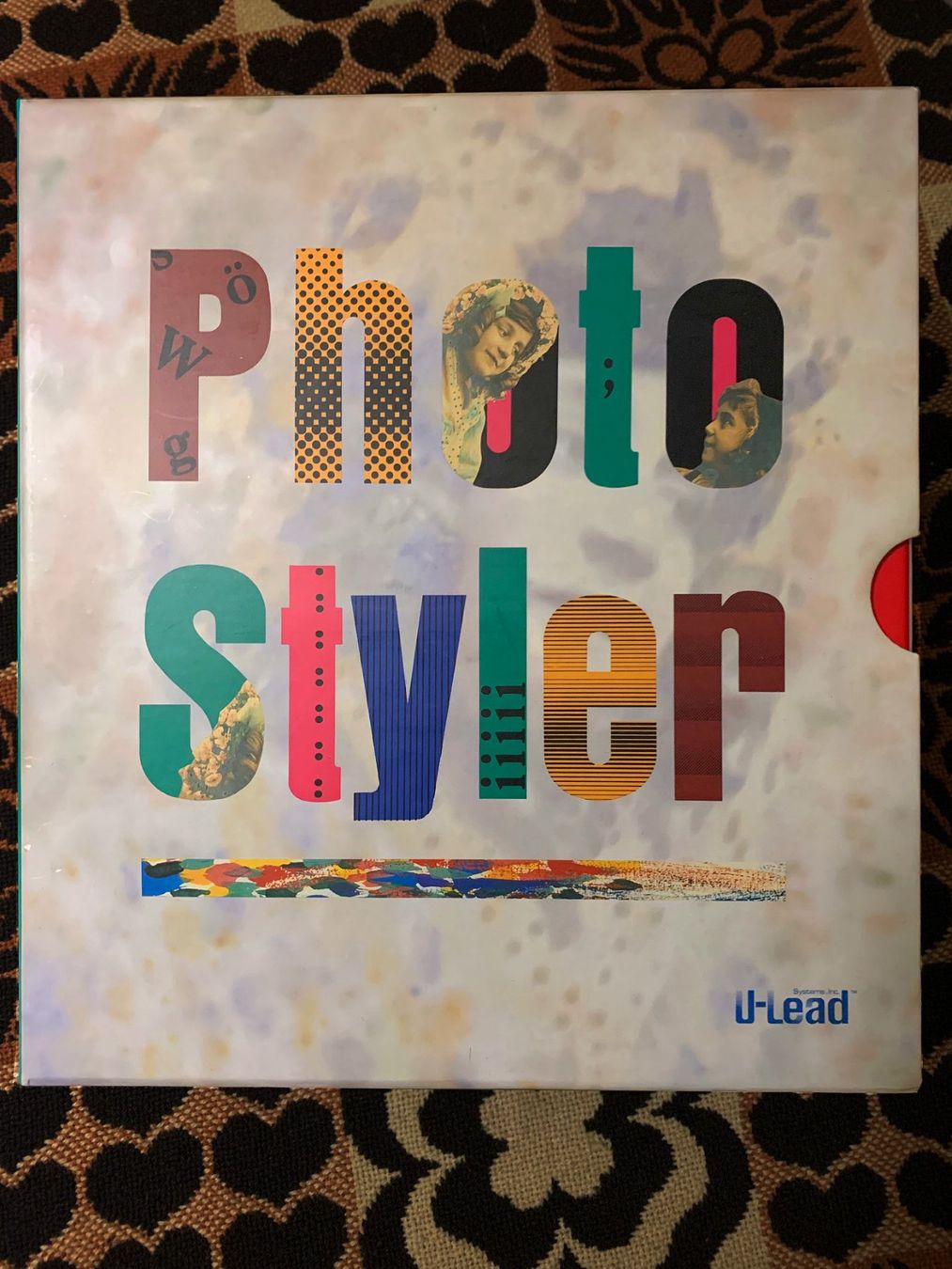 Microsoft Software: ULead PhotoStyler Vers. 1.1a  Original – Usato da Bern venduto da Slante