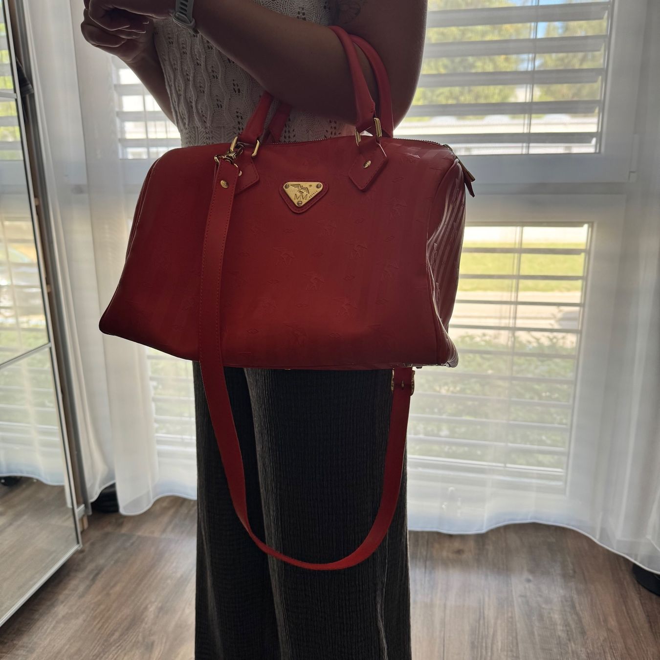 Maison Mollerus Borse da donna: Handtasche Maison Mollerus orange – Nuovo (secondo la descrizione) da Kloten venduto da 20RM 2