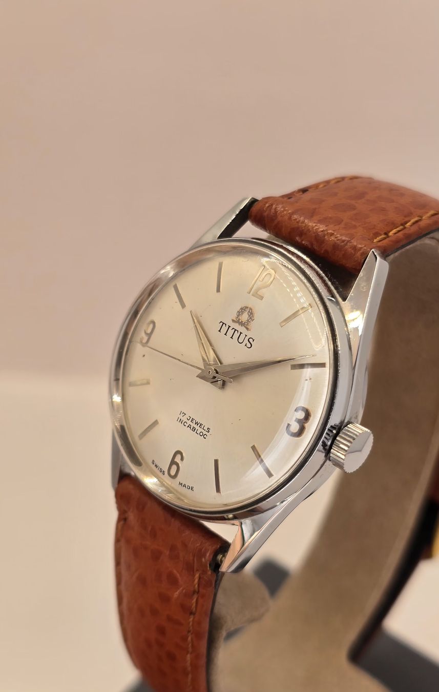 Orologi: Titus Solvil Hand-wind Incabloc 31,3mm – Usato da Minusio venduto da AGSuhren 2