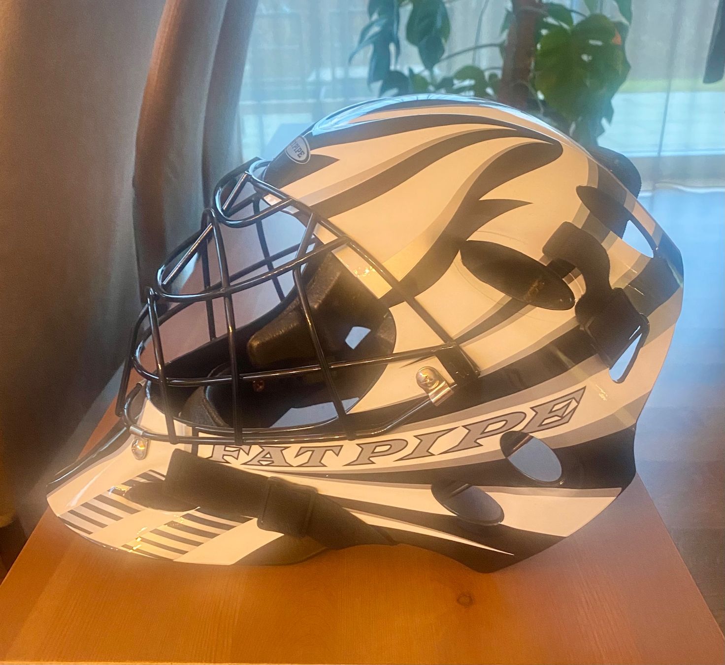 Maschere: Fat Pipe Goaliemaske – Nuovo (secondo la descrizione) da Richterswil venduto da _freaky_01