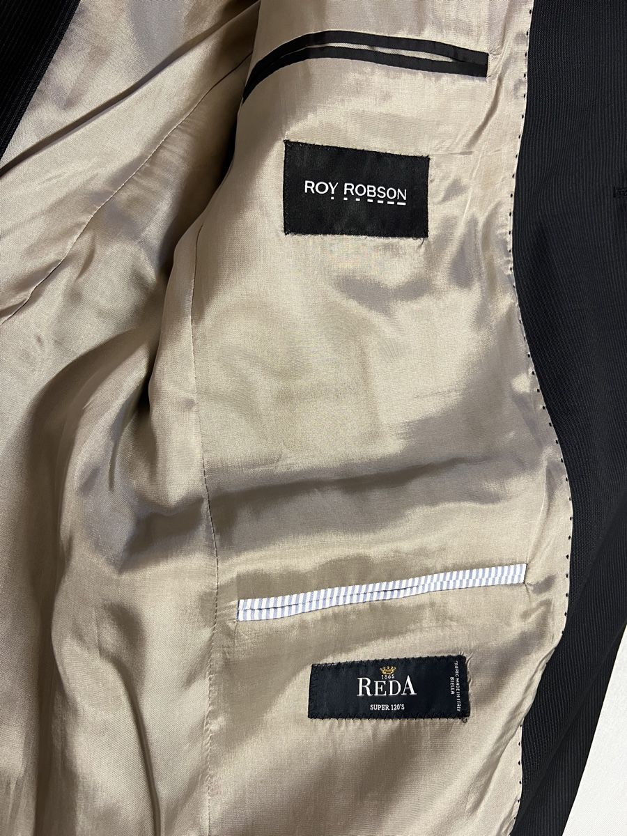 Completi: Roy Robson Reda Suit Super 120s Gr. 98 – Nuovo (secondo la descrizione) da flawil venduto da KauzigerBergeremit 1