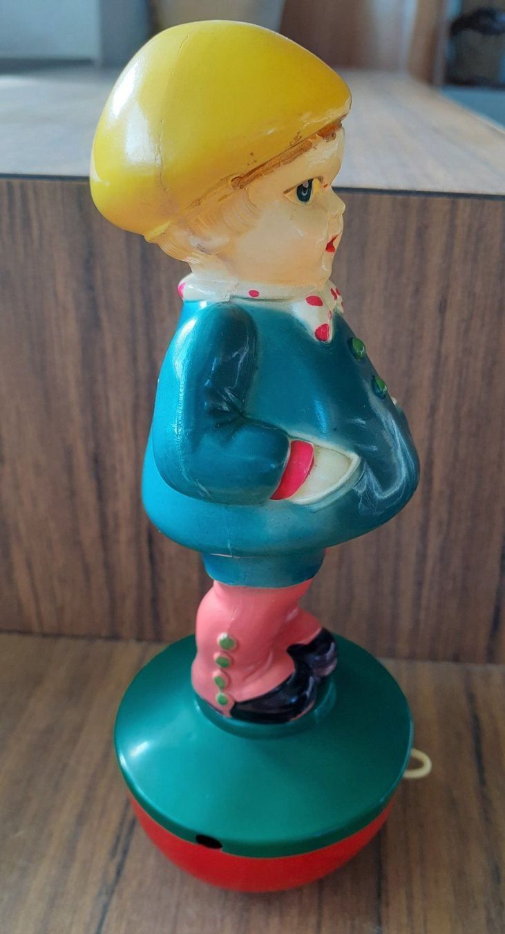 Figuren: Spielzeug antik Stehaufmännchen – Gebraucht aus Mörschwil von antiksalon 7