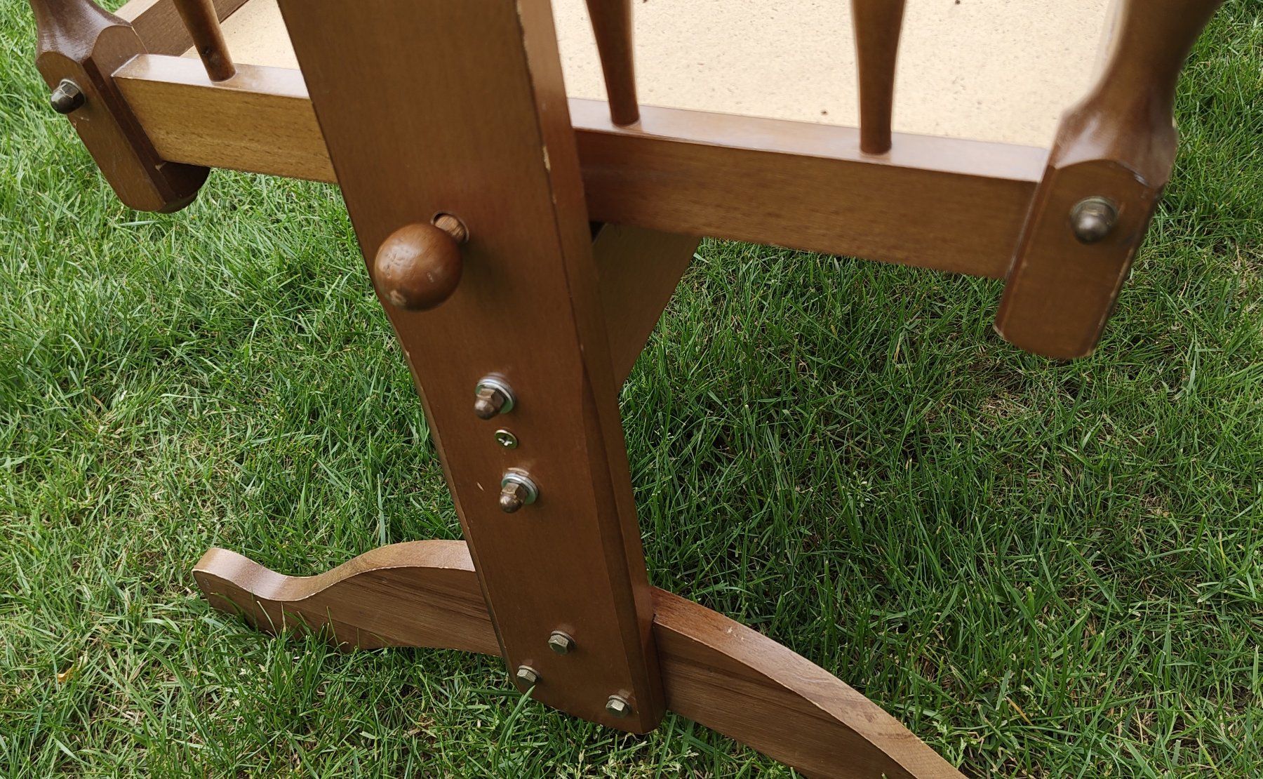 Wiegen & Stubenwagen: Holz-Wiege, Babywiege – Gebraucht aus Biberist von Slick 6