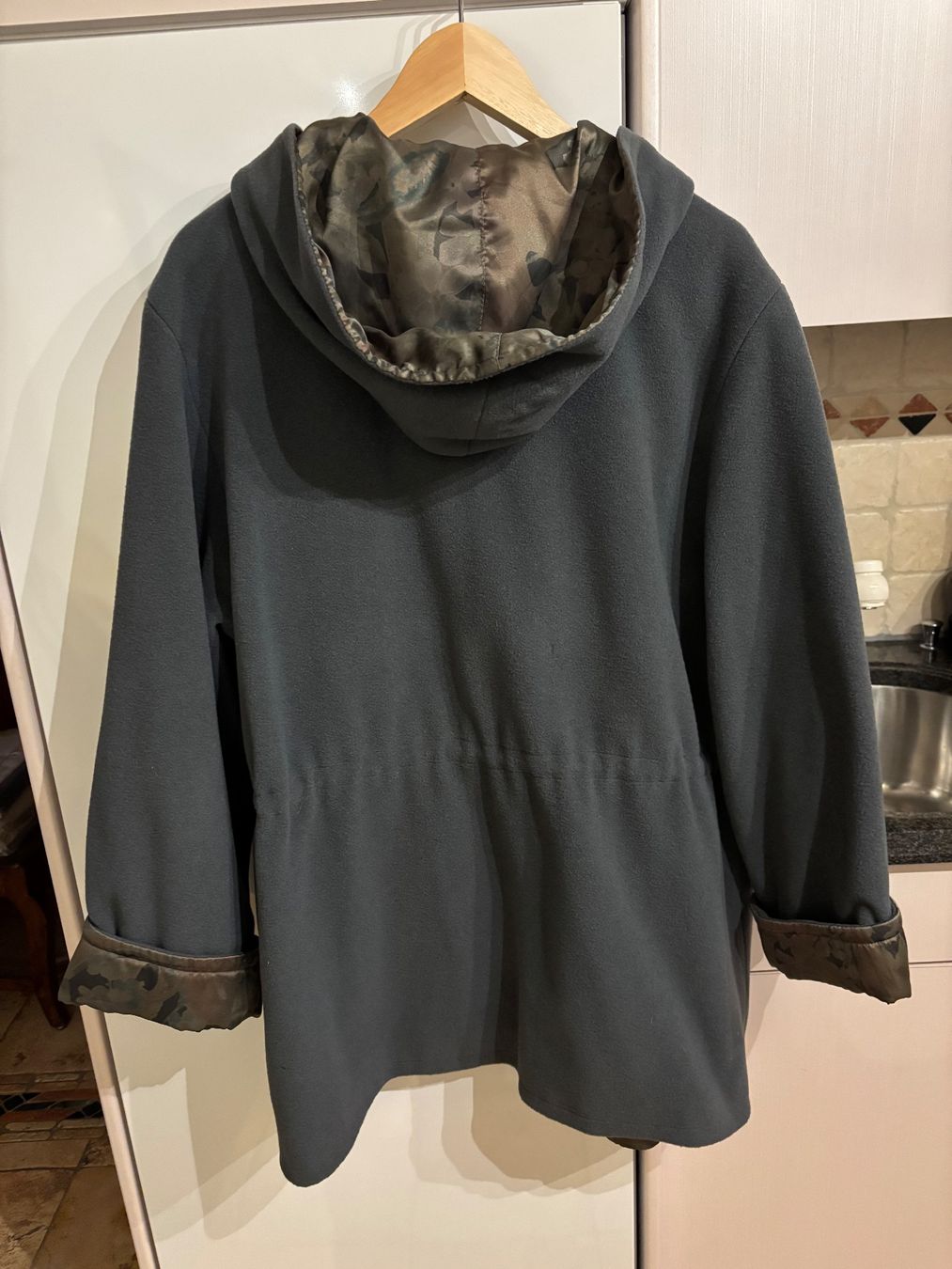 Jacken: Giacca invernale reversibile con cappuccio - – Gebraucht aus Vezia von rit_7ypb 5