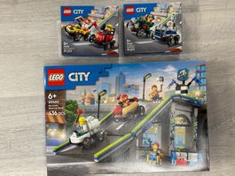 LEGO City - Seifenkistenrennen (60458 + 60459 + 60460)