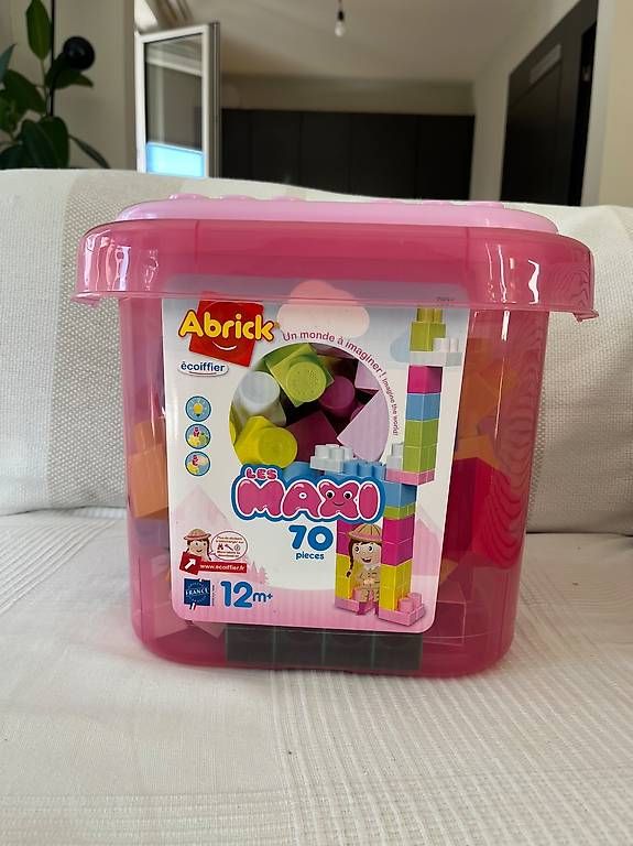 Baukästen: Building blocks 70 pieces – Gebraucht aus Zürich von mai_bwh6 1