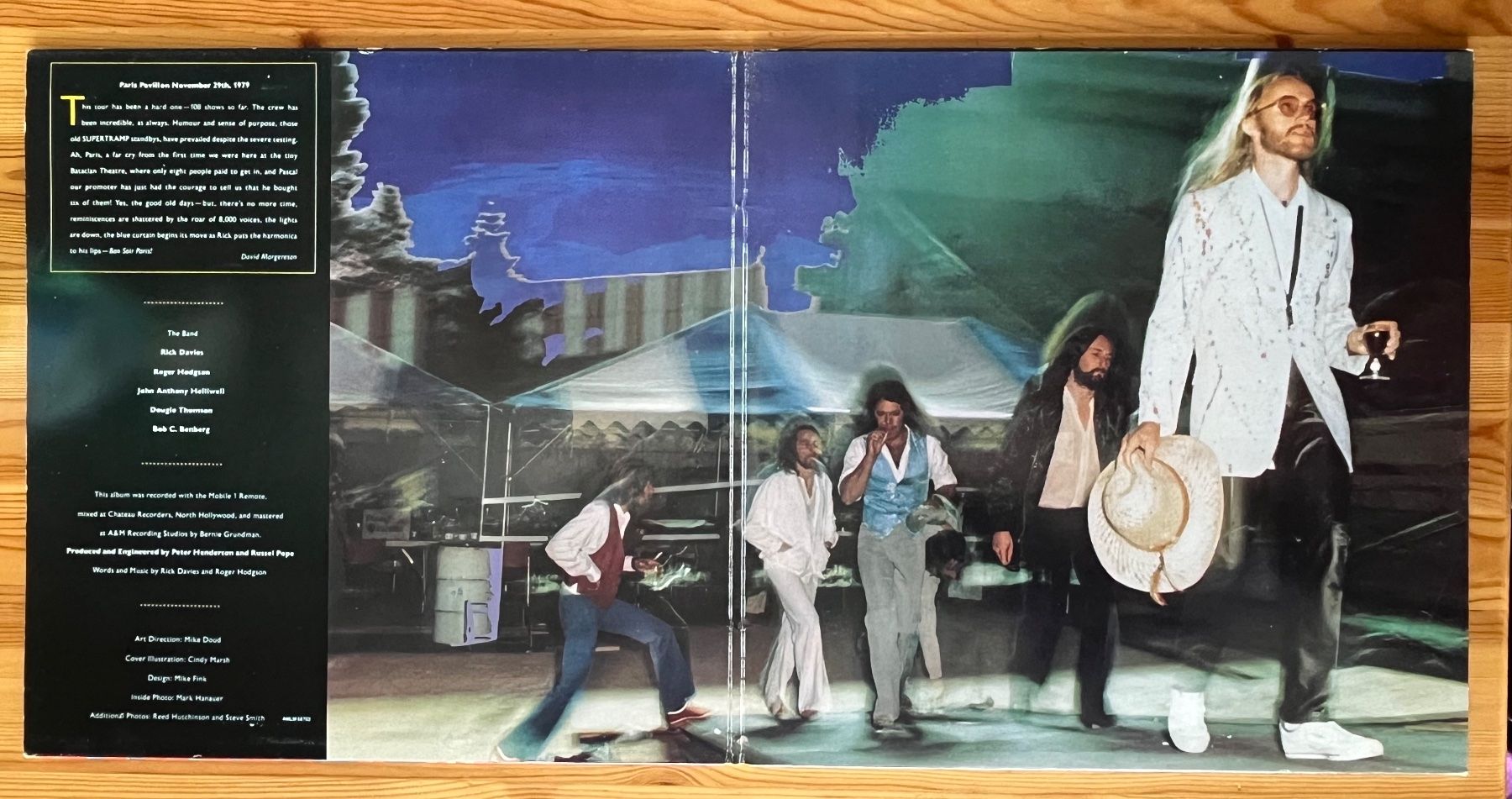 Dischi in vinile: Supertramp - Paris - LP 12" – Usato da Zürich venduto da Gurkis 1