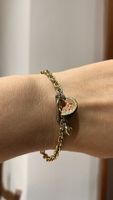 Bracciale con ciondolo anguria e cuore