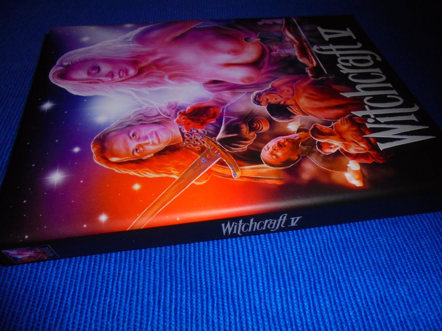Tutti i DVDs: Mediabook watt. Witchcraft V /Lim.052 /75 / Cov. W2 – Nuovo (secondo la descrizione) da Wattenwil venduto da Firebird1 2