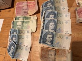  Billets de banque Estonie 