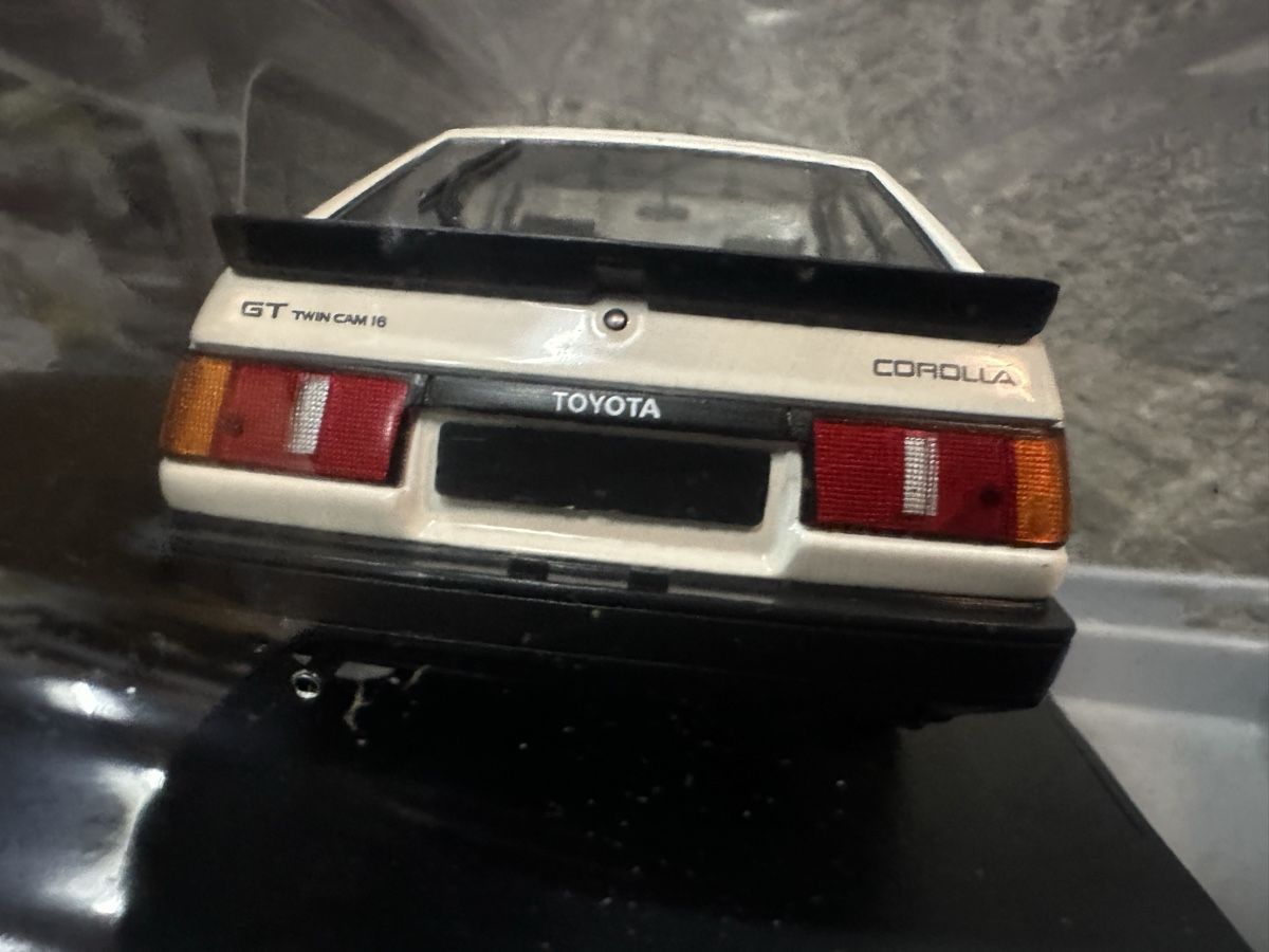 Toyota Modellini d'auto: Toyota corolla gt twin cam 16 – Nuovo (secondo la descrizione) da Reinach AG venduto da rares75 2