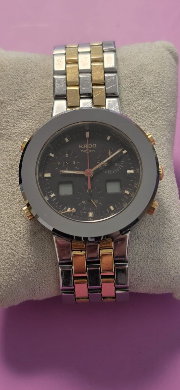 Rado Orologi: RADO XXL DIASTAR CHRONOGRAPH – Difettoso da Neftenbach venduto da Taschen-Uhren 7