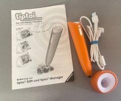 Tiptoi Stift (älteres Modell) mit Anleitung und Kabel