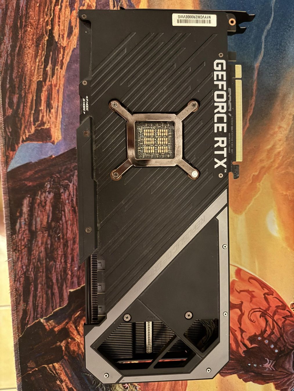 Nvidia Schede grafiche: ASUS ROG Strix GeForce RTX 3080 TI OC 12 GB – Usato da Sutz venduto da MasciaN 2