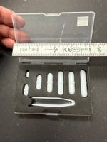 Rührfisch-Set, 7 Teflon Rührfische mit Mittelring