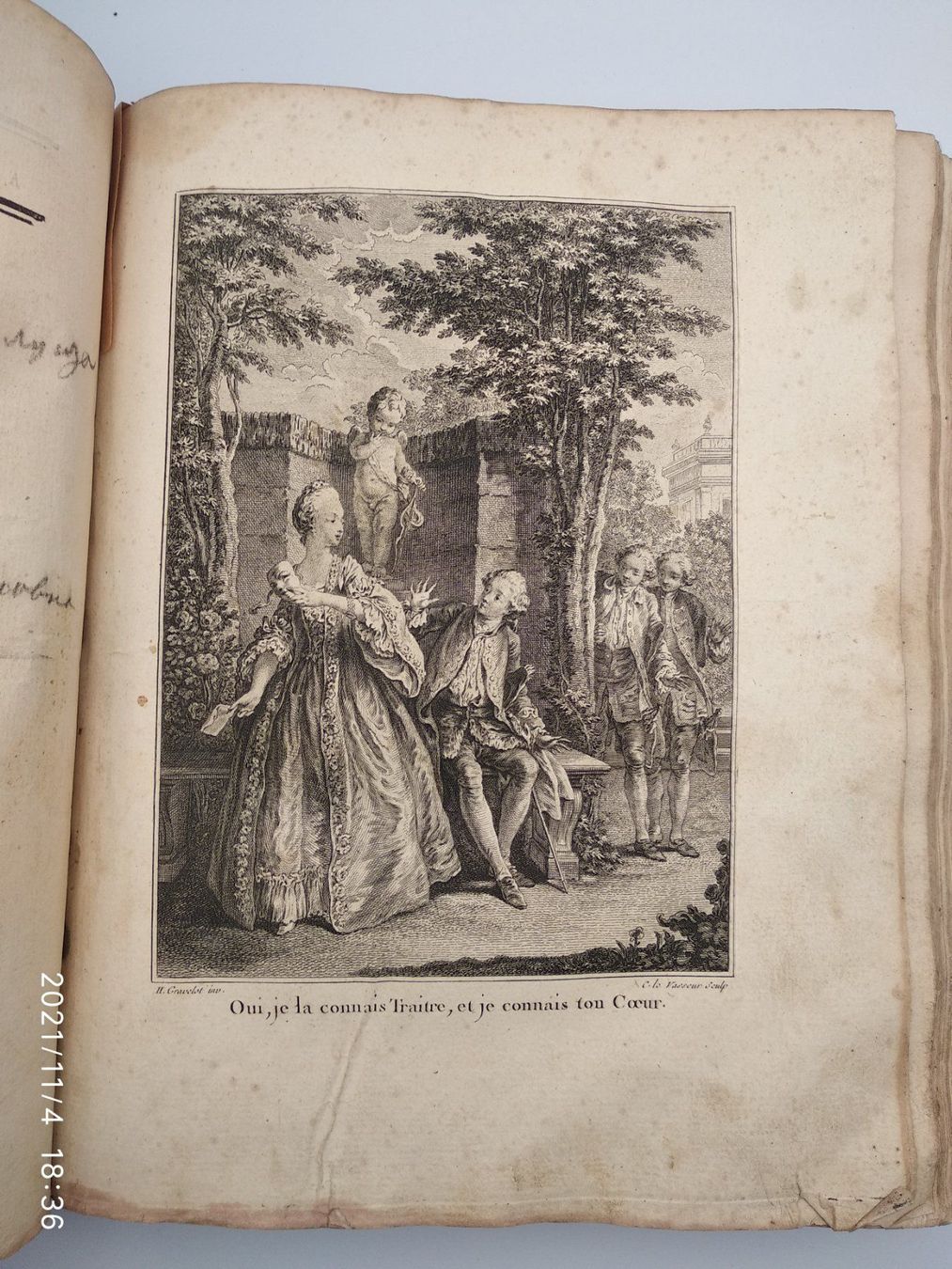 Libri: VOLTAIRE - THEATRE COMPLET - 1768 – Usato da Goldach venduto da Gaip 6