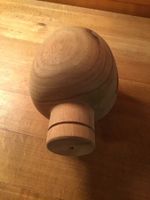 Puppenspiel Köpfe aus Holz für Marionetten, 8 Stück