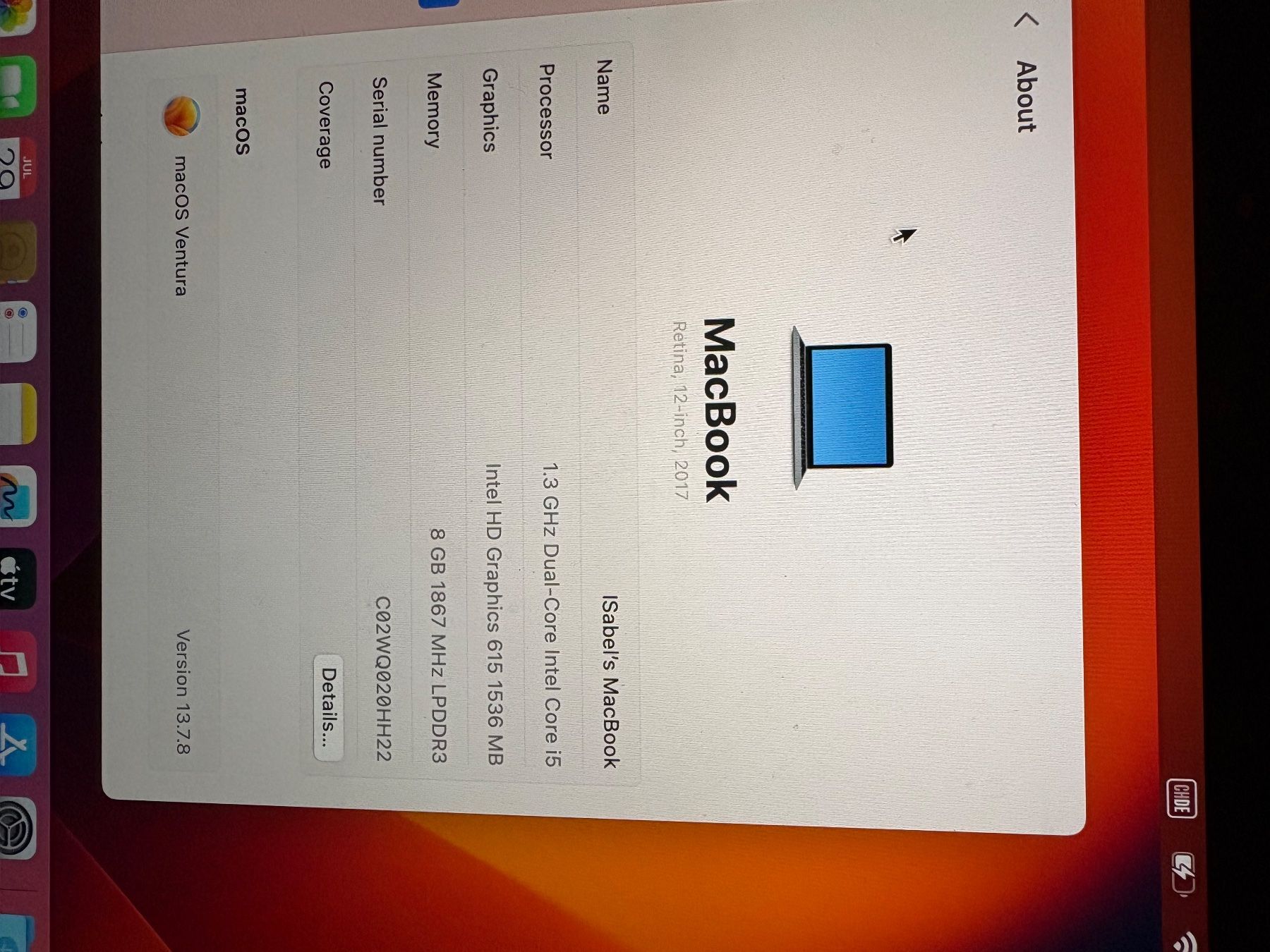 Apple Portables: MacBook 12'' – D'occasion à Bad Ragaz par isa_r2x2 5