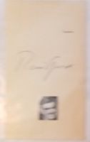 René Gardi 1909-2000 Autogramm Buchseite 12x21cm