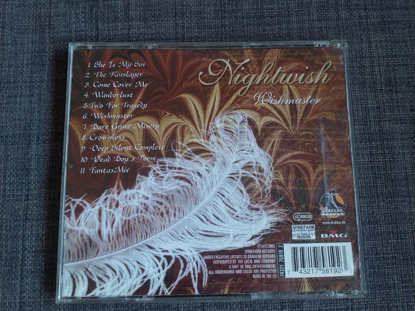 CDs: Nightwish Wishmaster – D'occasion à Basel par sim_qd8z 1