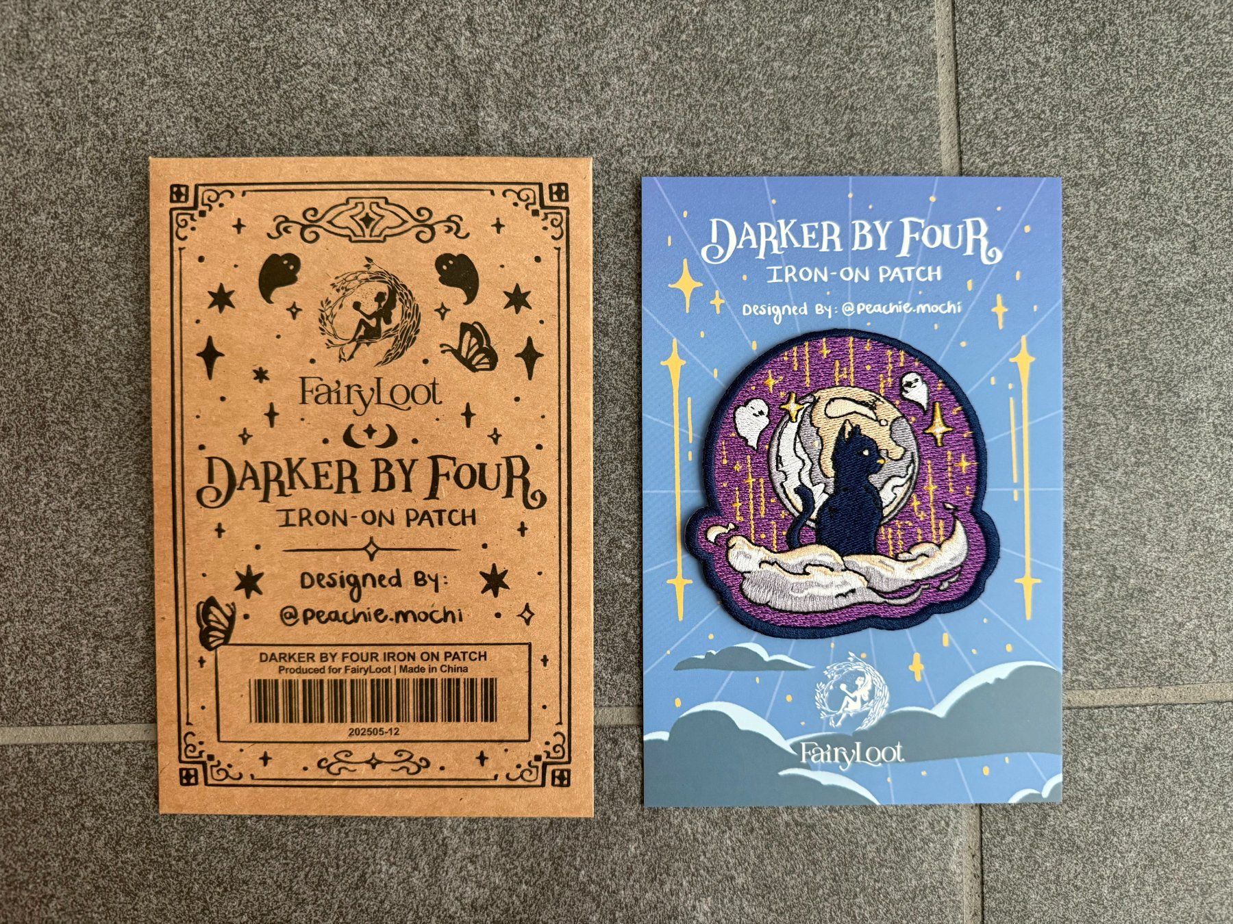 Insignes: FairyLoot Aufnäher / Iron-on Patch – Neuf (Voir description) à Männedorf par mel_st6z